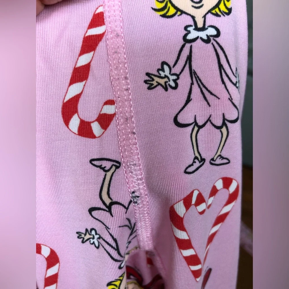 Toddler Girls Grinch Lot- size 3/4